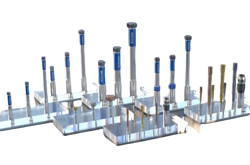 SECO山高Nanojet - 整体硬质合金铰刀